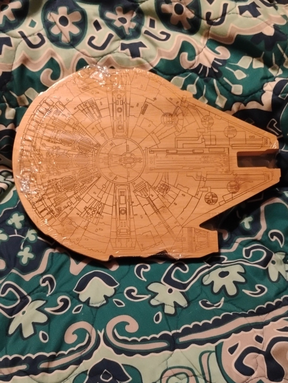 Millennium Falcon Serving Board